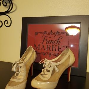 Christian Louboutin Nude Heels